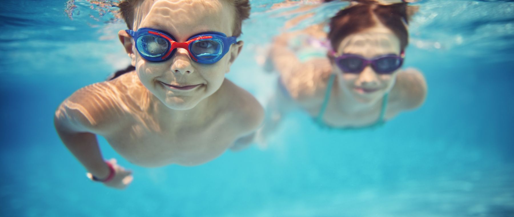 Schwimmkurse für Kinder und Jugendliche 